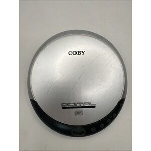 Coby Portable Compact CD Player, Untested